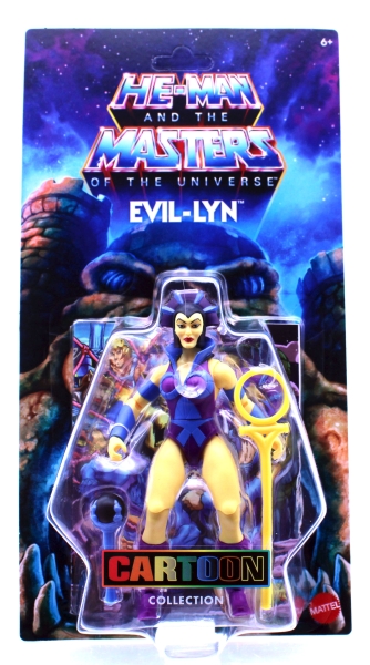 Masters of the Universe Cartoon Collection Actionfigur 2024 Evil-Lyn 14 cm von Mattel
